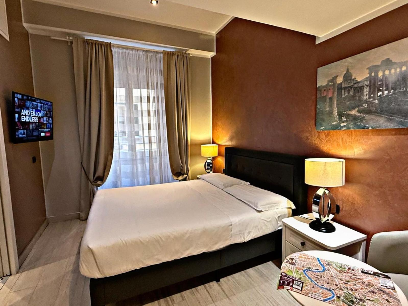 Fabio Massimo Guest House Rome Bagian luar foto